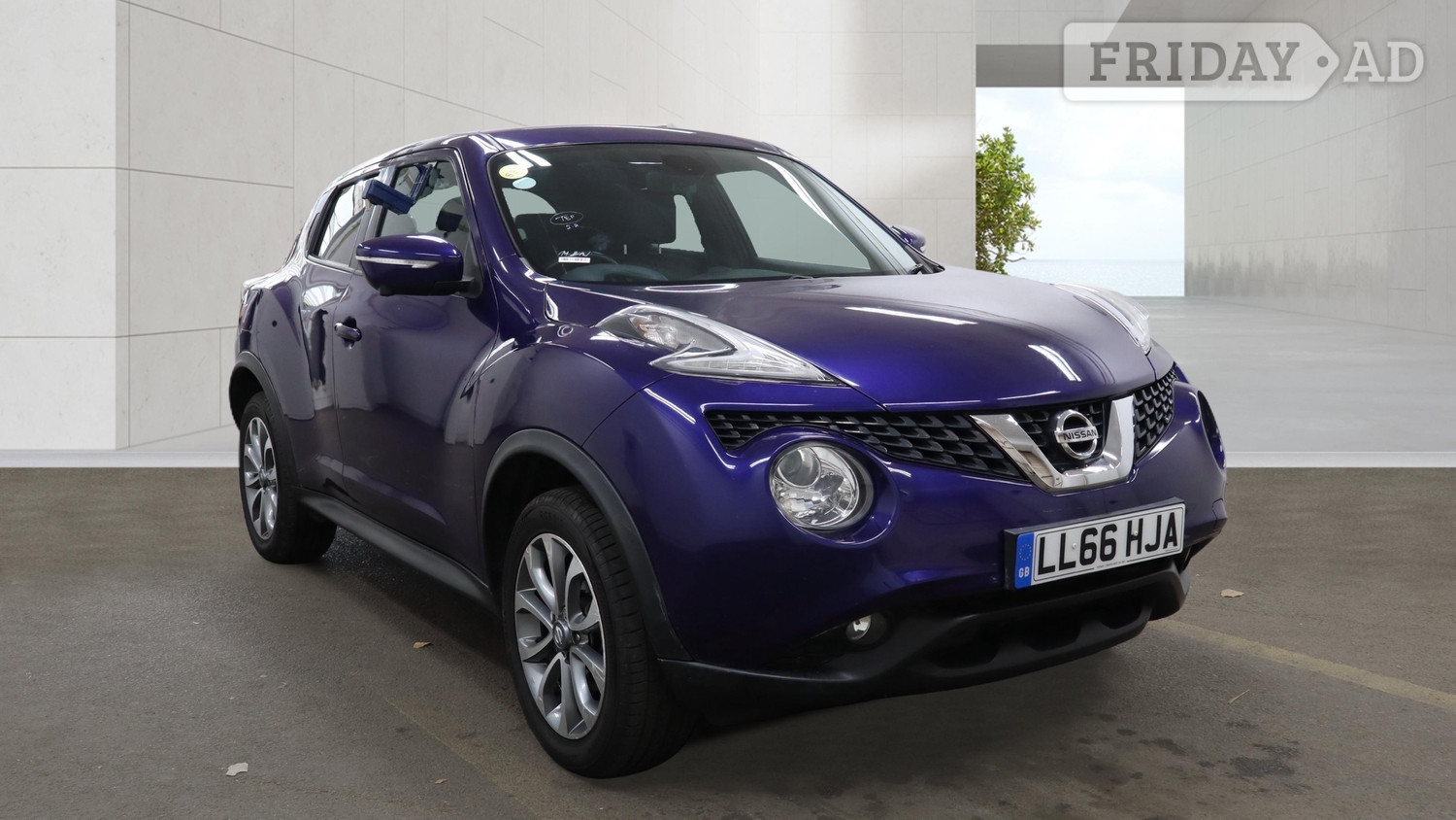 Nissan Juke 2016 in Hillingdon