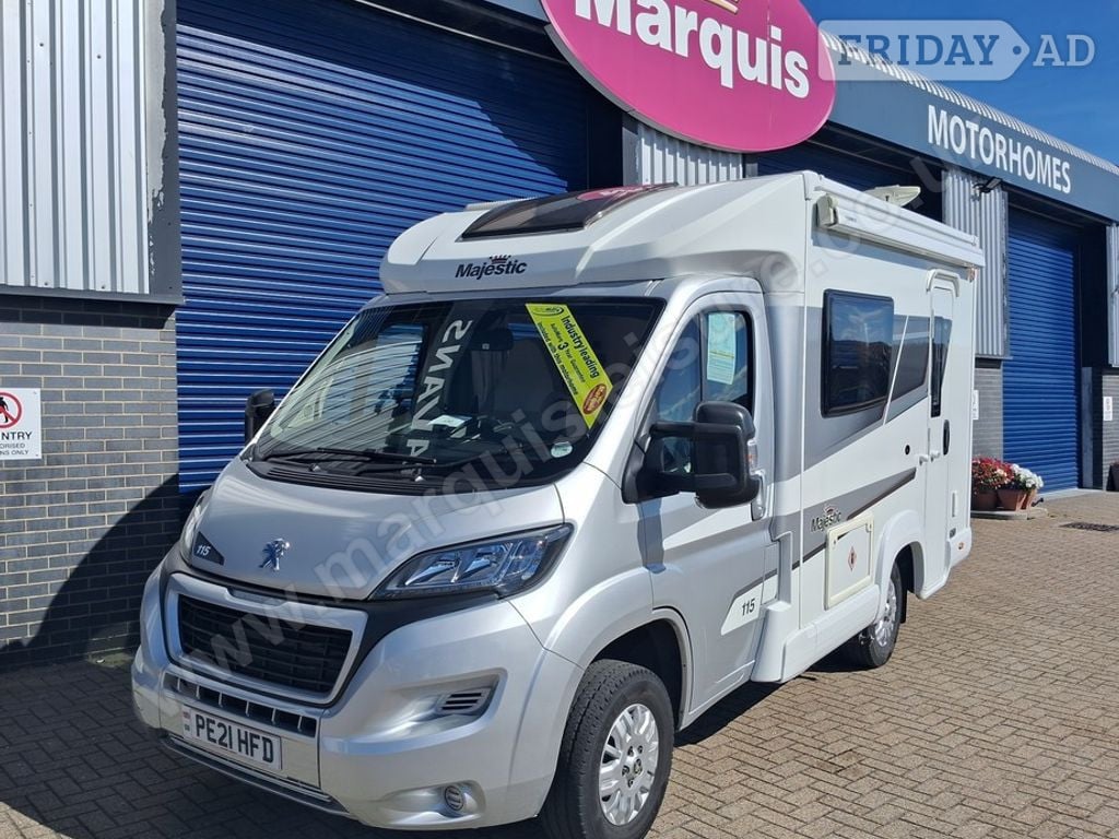 Elddis Majestic 115 2021 for sale in Ipswich