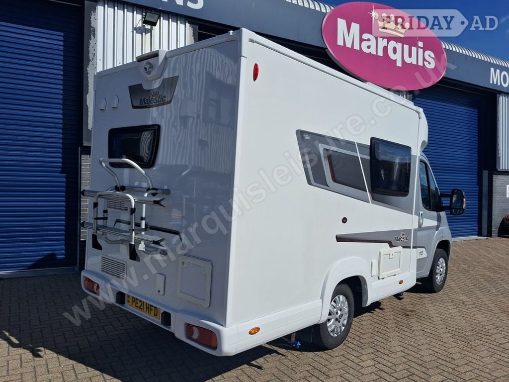 Elddis Majestic 115 Ipswich