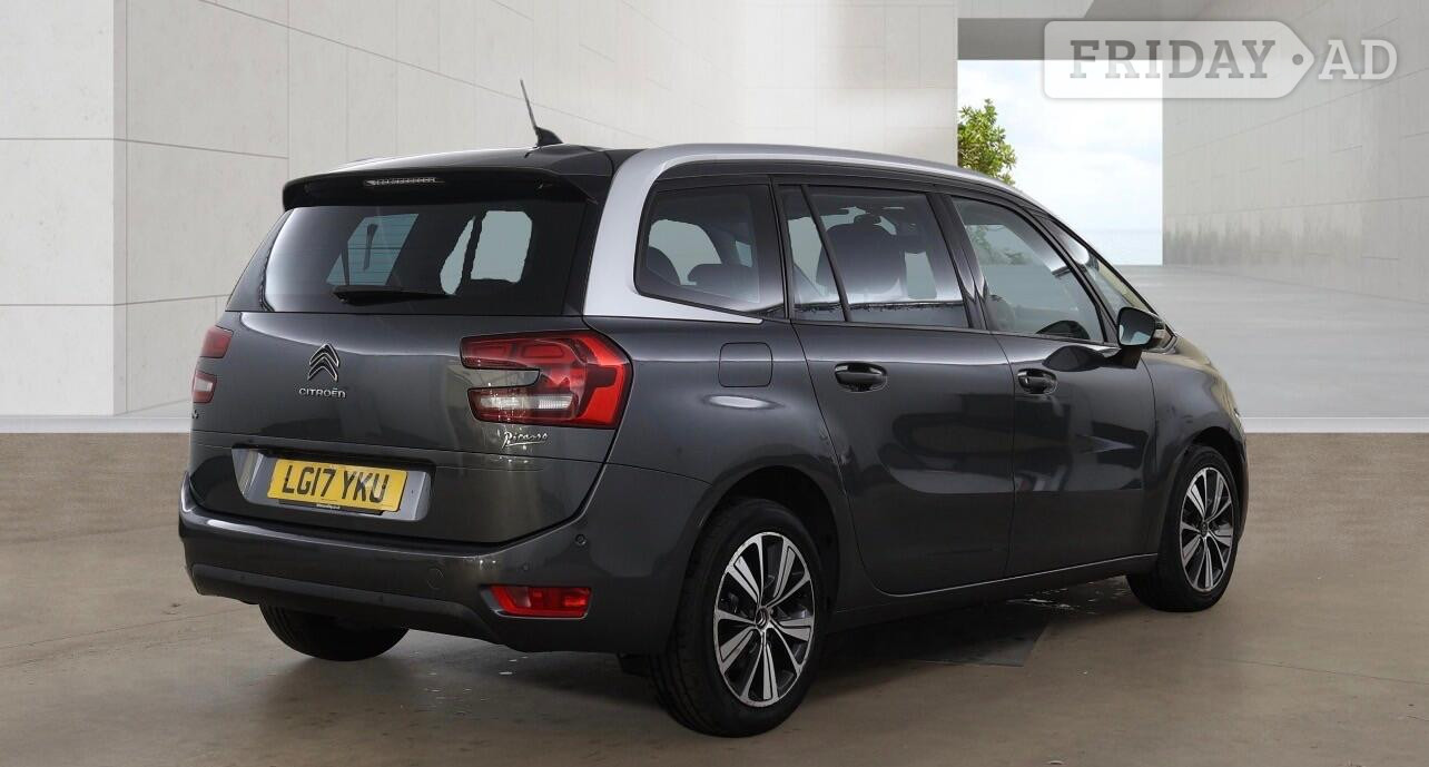 [ berth ]Citroen Grand C4 Picasso