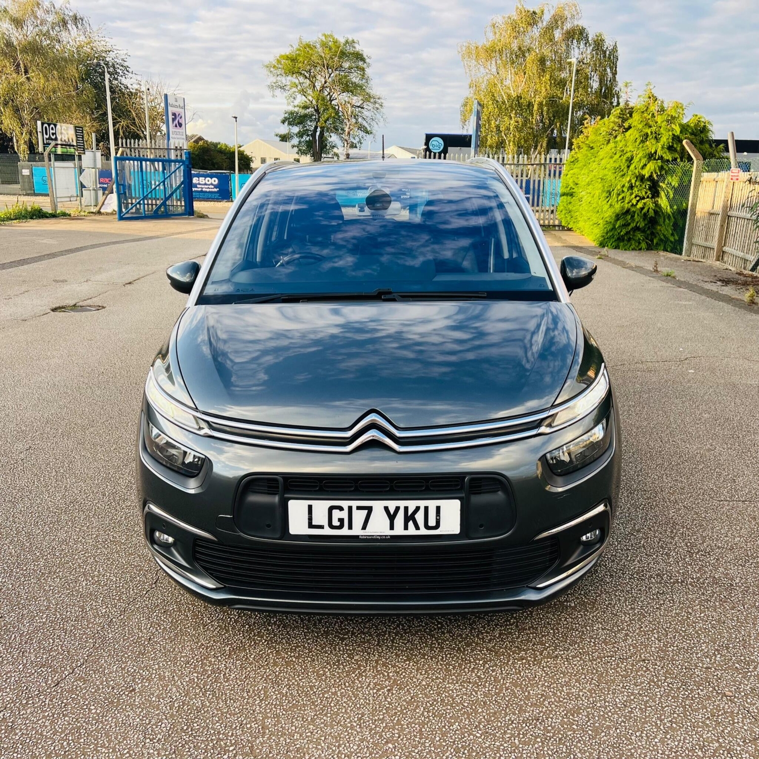 [ berth ]Citroen Grand C4 Picasso