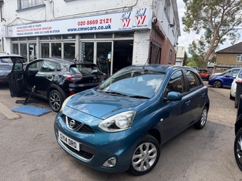Nissan Micra 2014