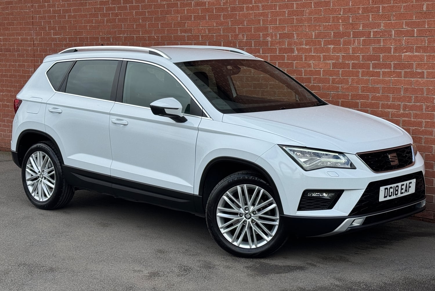 SEAT Ateca 2018 in Doncaster