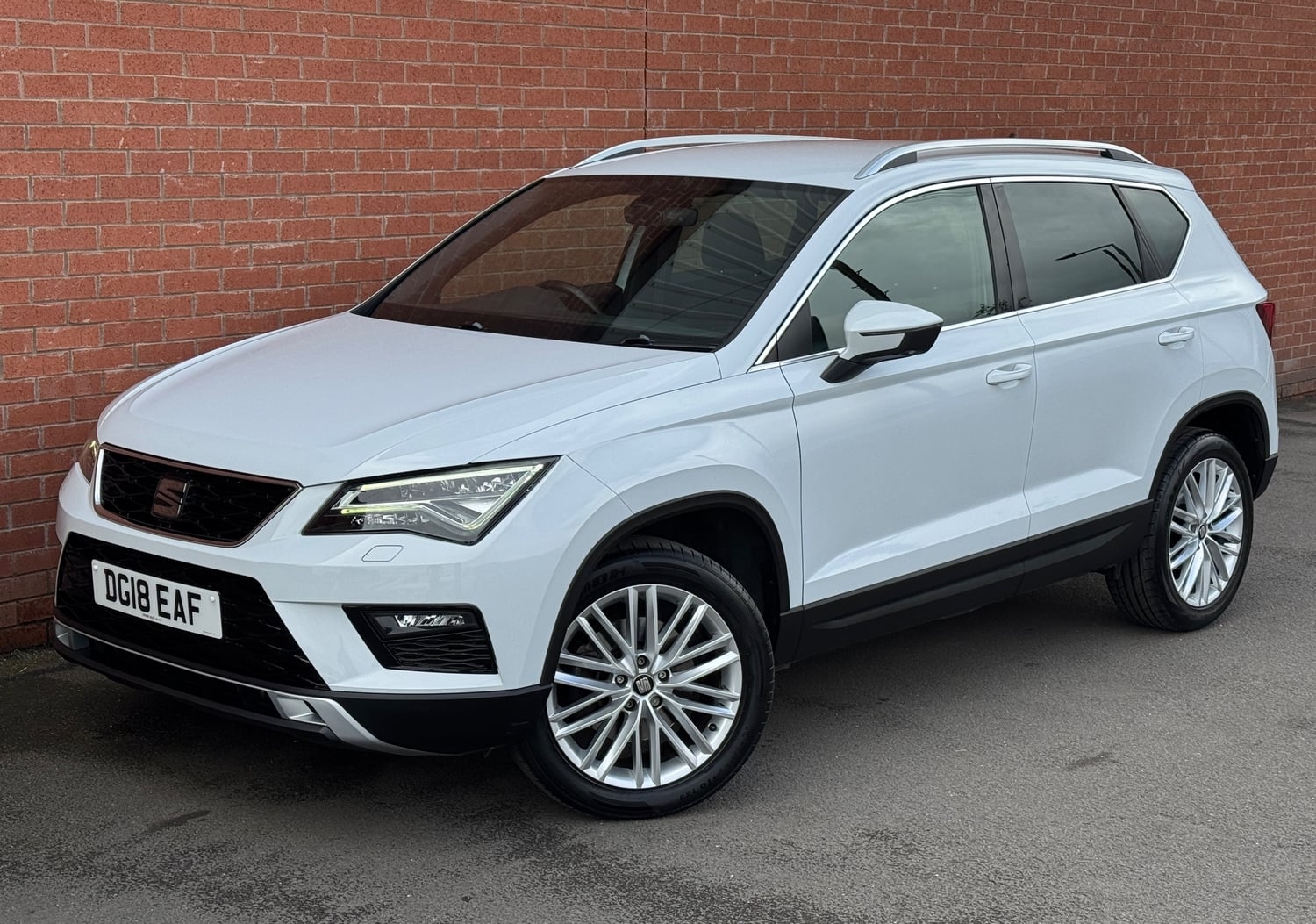 SEAT Ateca 2018 - Cars