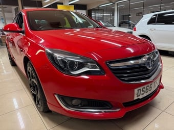 Vauxhall Insignia 2015
