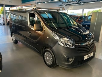 Vauxhall Vivaro 2016
