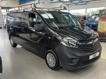 Vauxhall Vivaro 2016