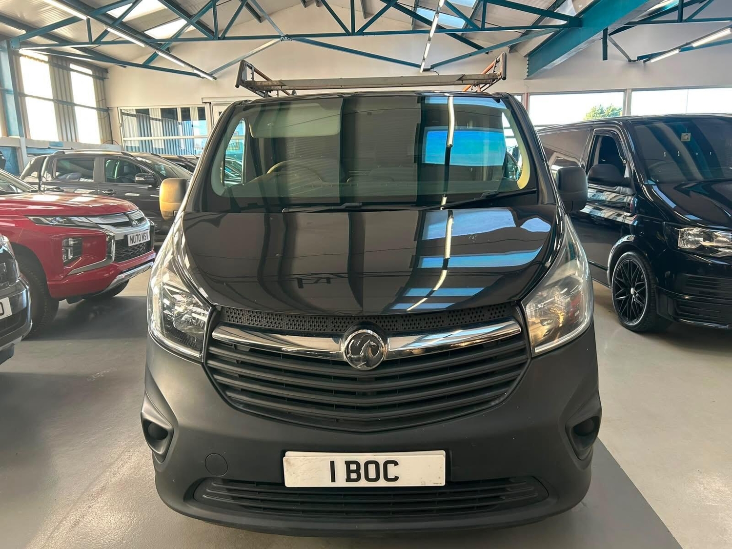 Vauxhall Vivaro Bolton