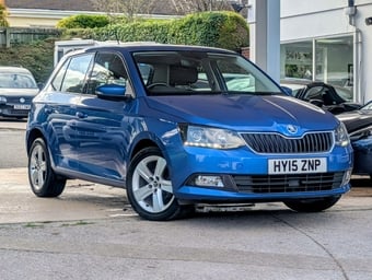 Skoda Fabia 2015