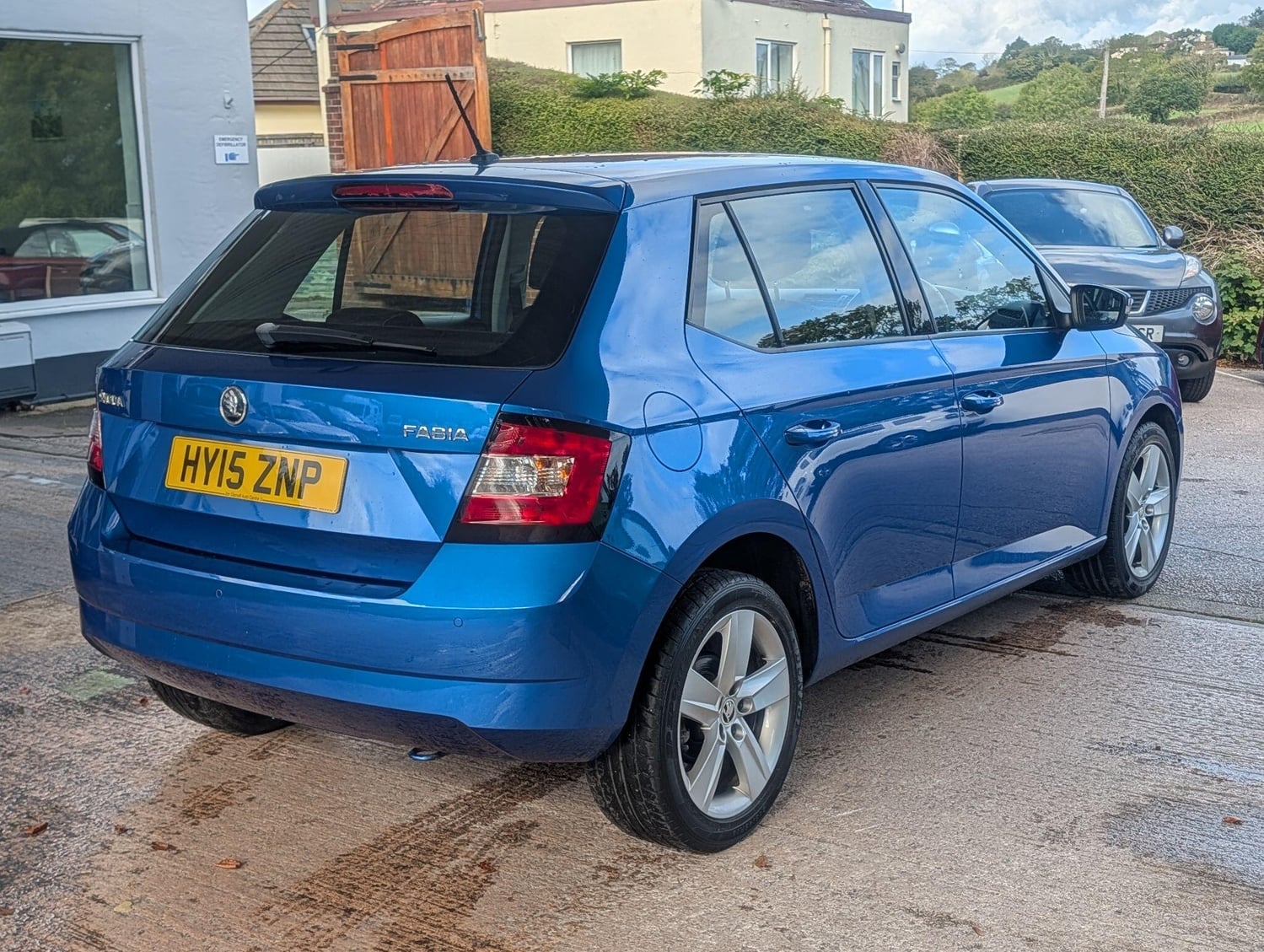 Skoda Fabia 2015 - Cars in Torquay