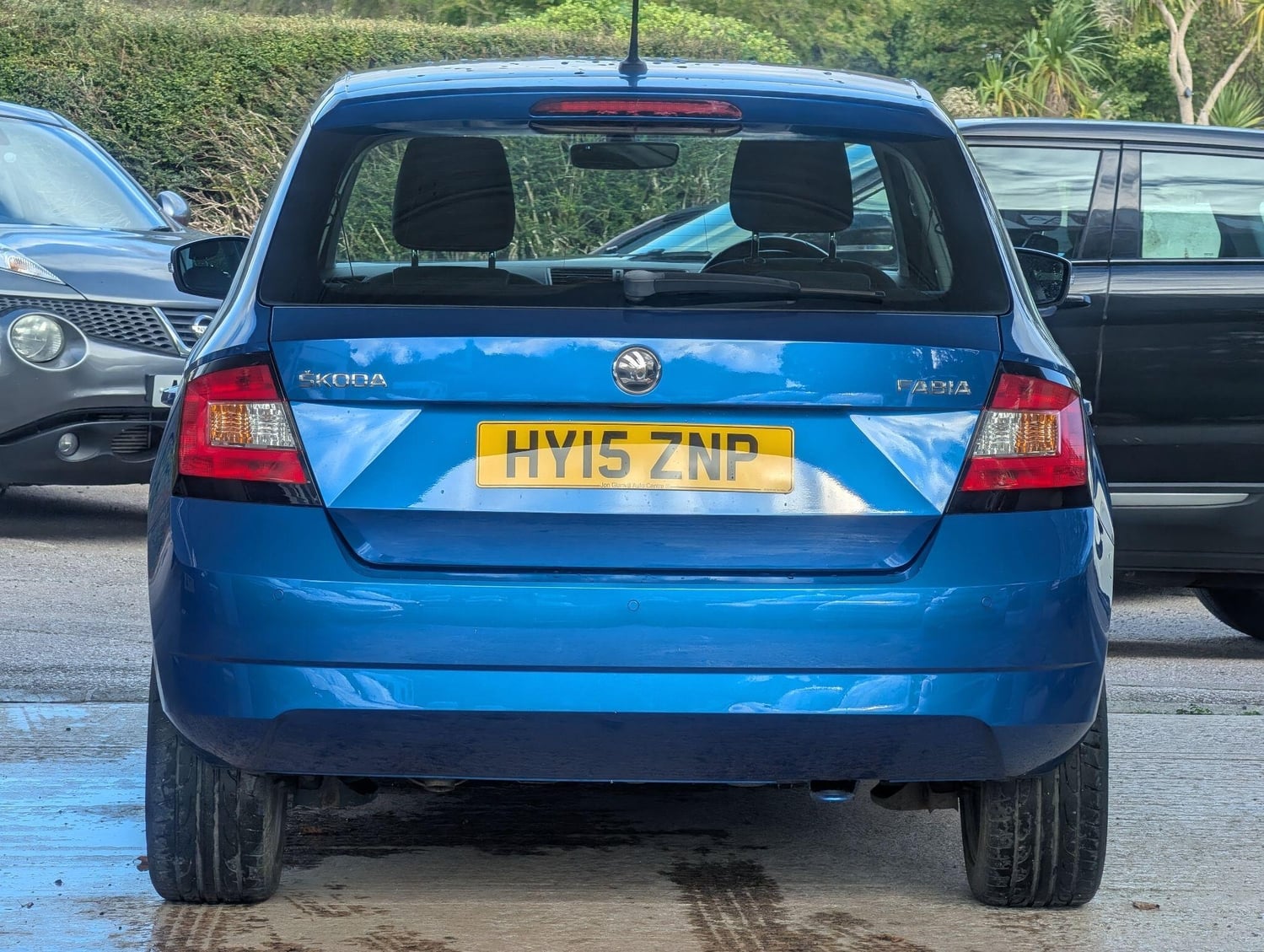 Skoda Fabia 2015 - Cars