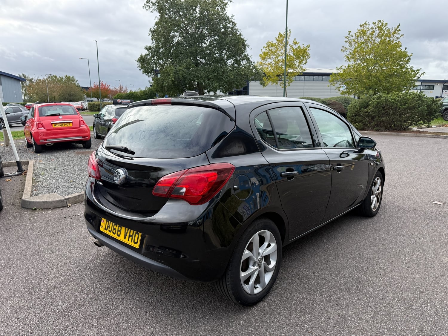 [ berth ]Vauxhall Corsa