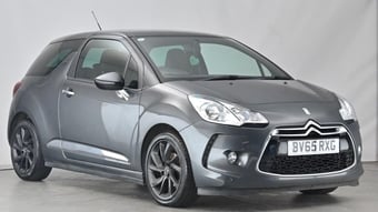 2015 DS AUTOMOBILES DS 3 1.6 BlueHDi DStyle Nav Euro 6 (s/s) 3dr