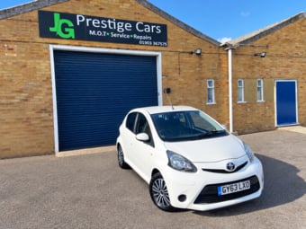 Toyota Aygo 2014