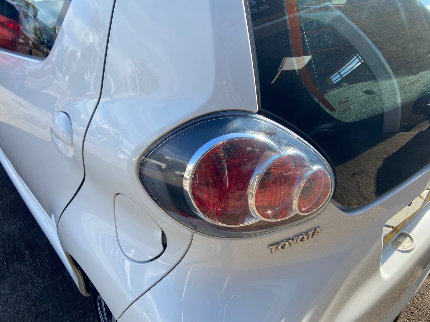 Toyota Aygo 2014 - Cars in Worthing