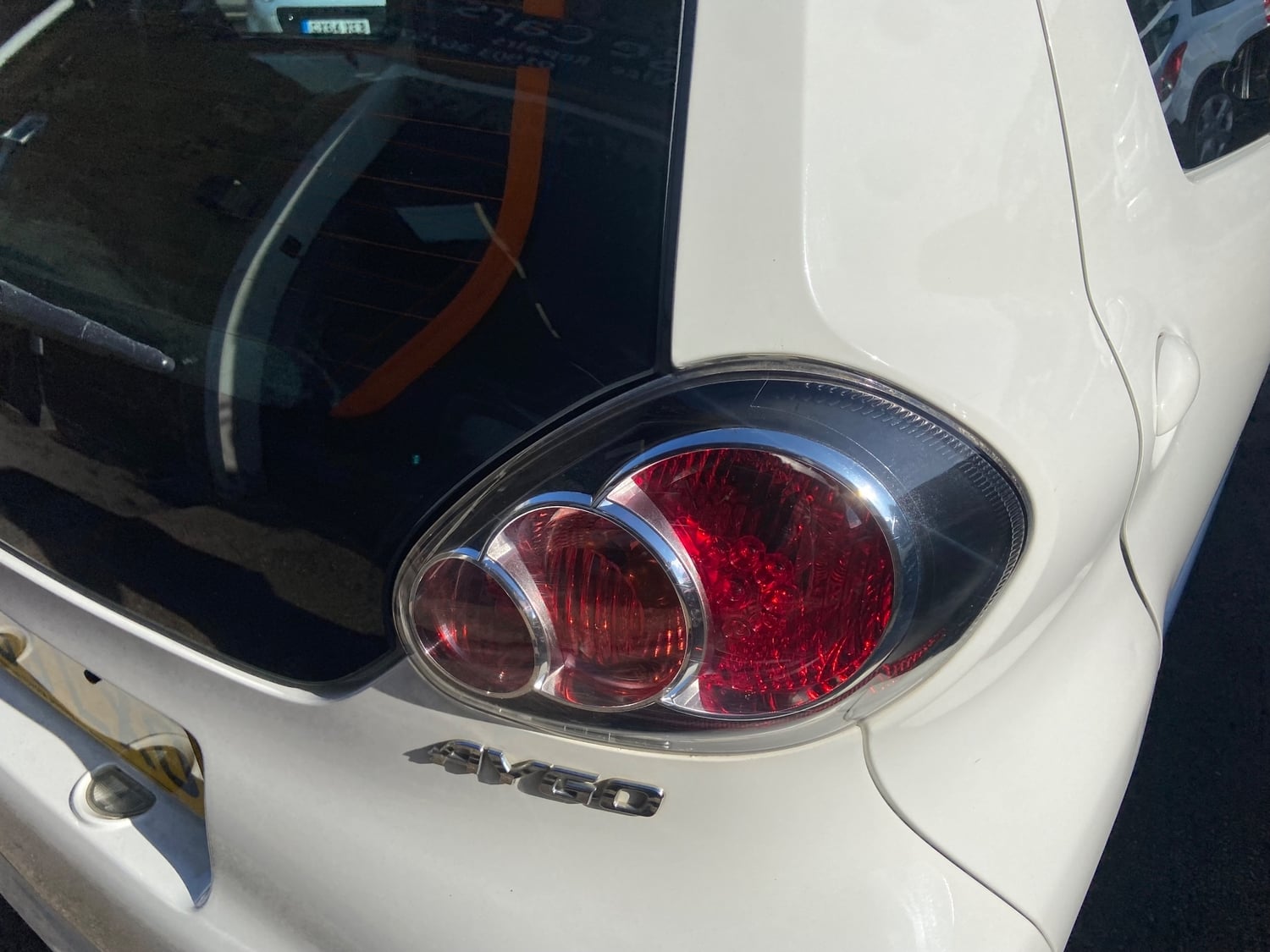 [ berth ]Toyota Aygo