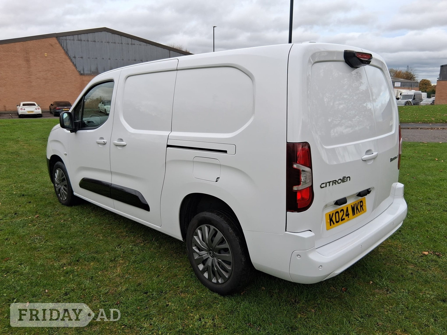 Citroen Berlingo 2024 - Vans & Commercial Vehicles