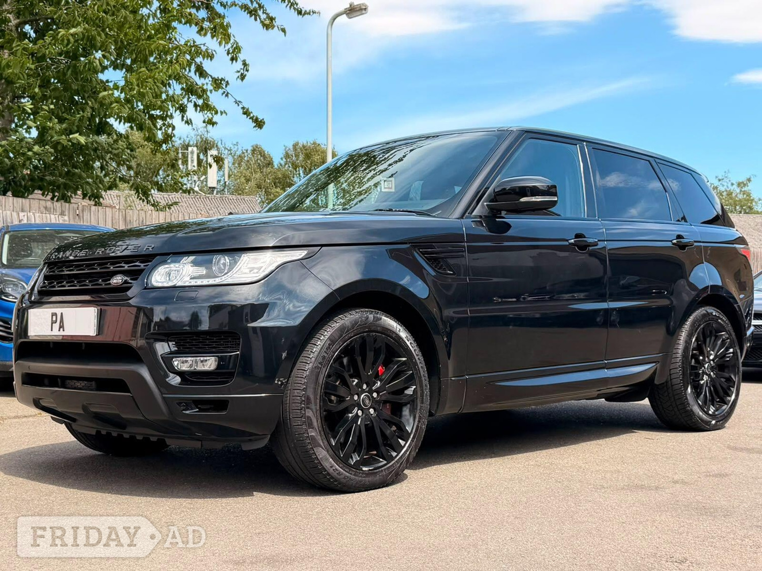 [ berth ]Land Rover Range Rover Sport