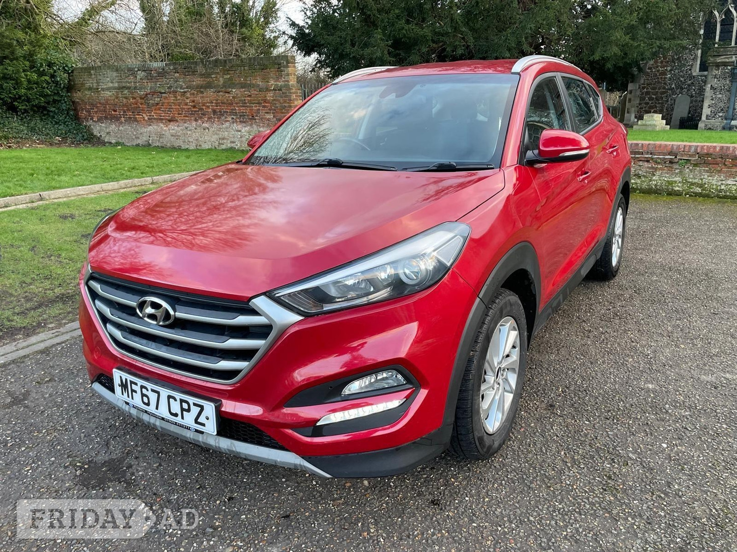 Hyundai Tucson Slough