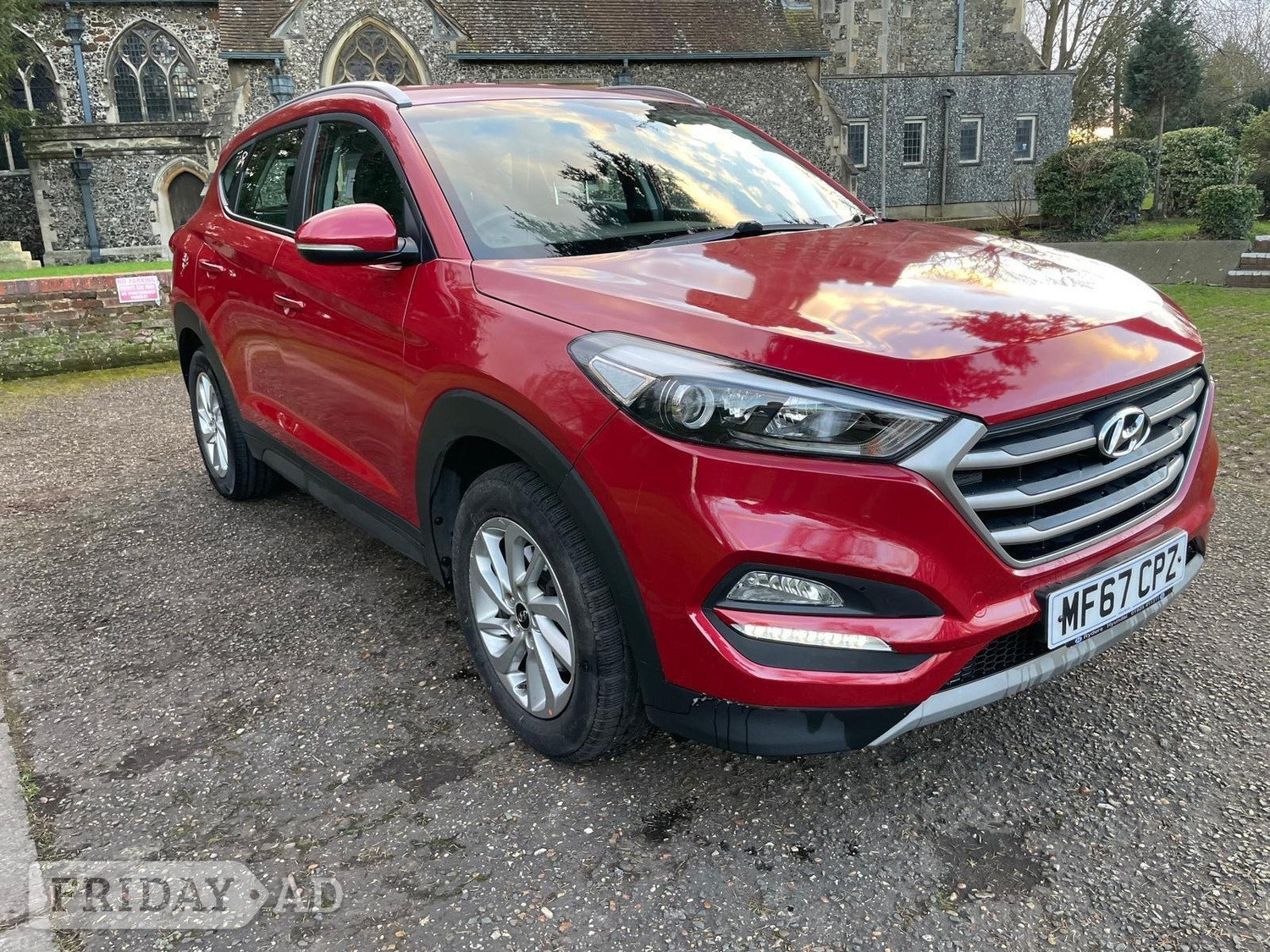 Hyundai Tucson 2017 in Slough