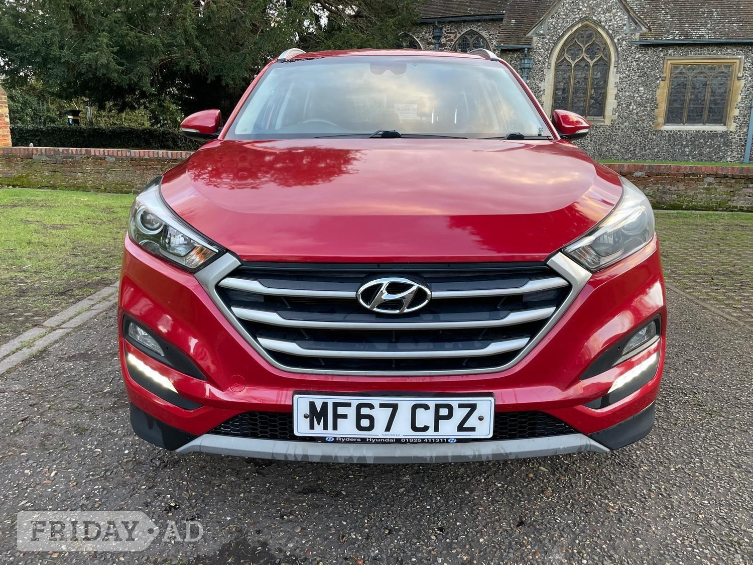 [ berth ]Hyundai Tucson