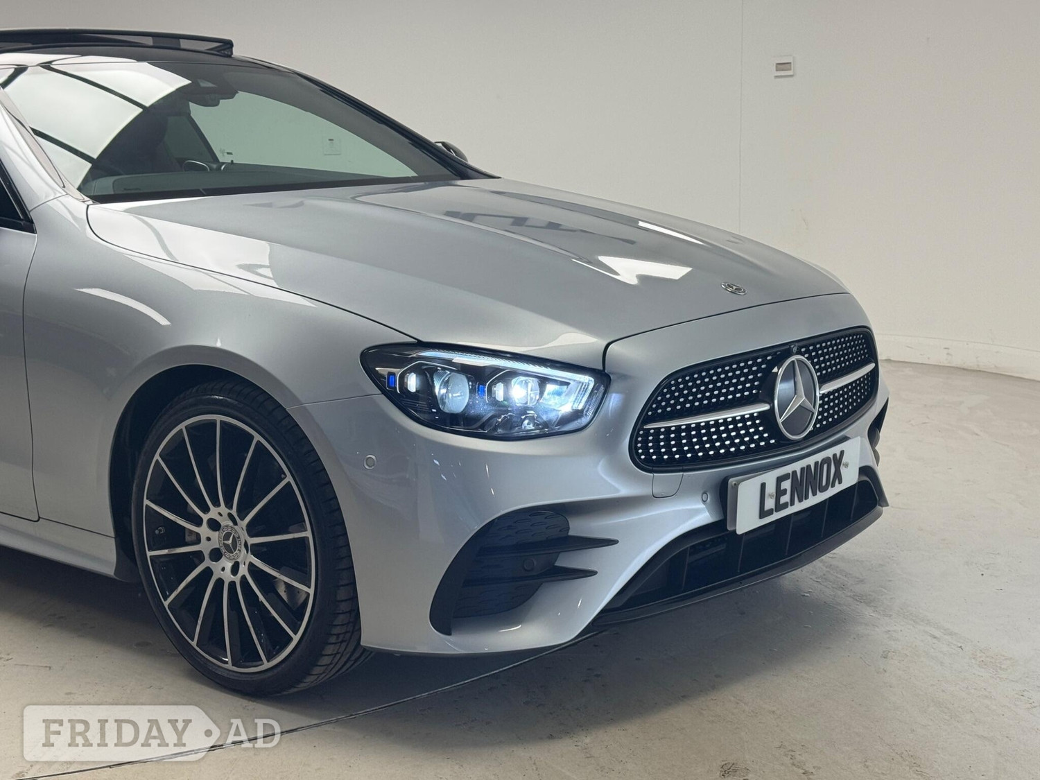 Mercedes-Benz E Class 2021 - Cars