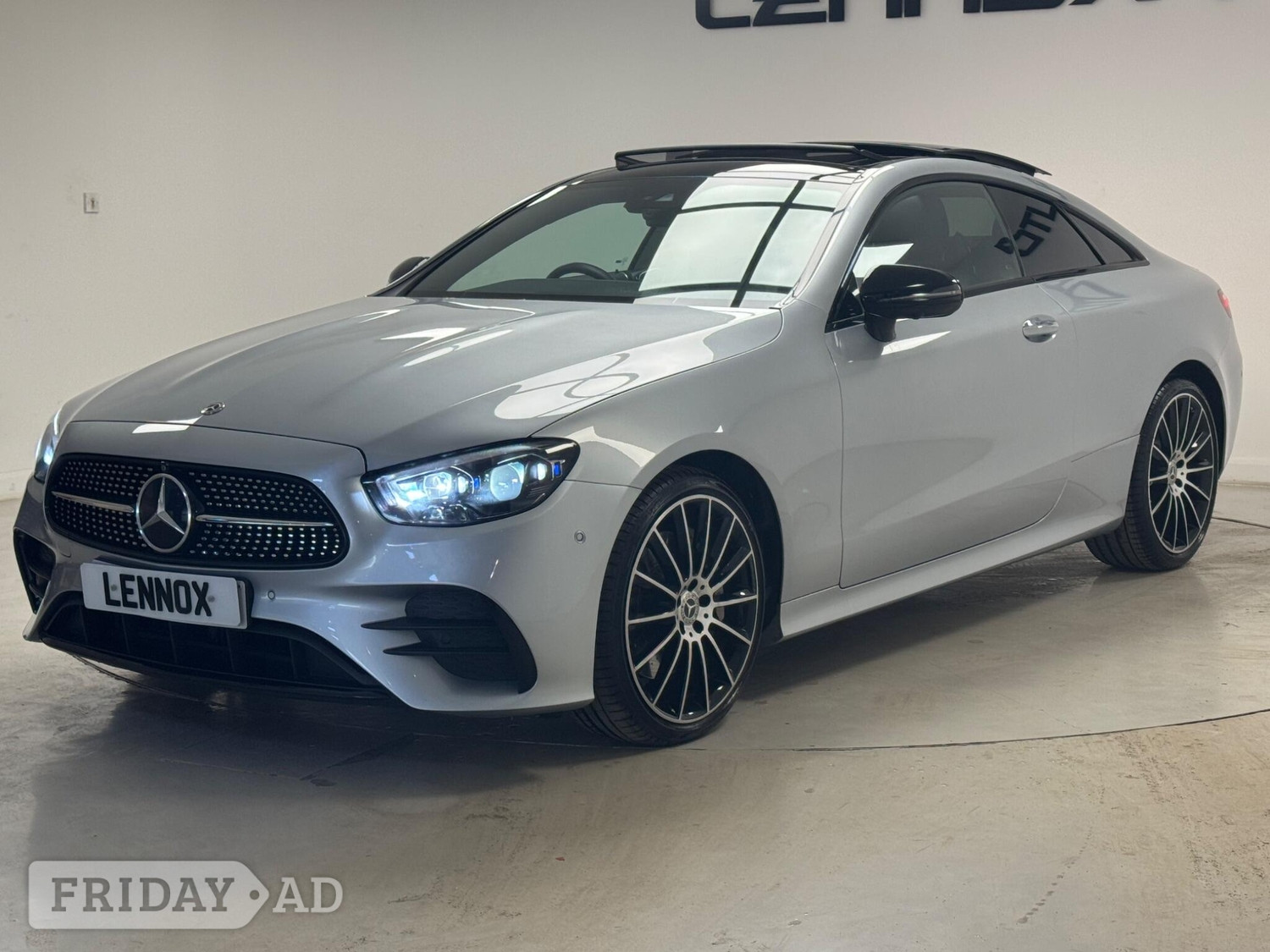 [ berth ]Mercedes-Benz E Class