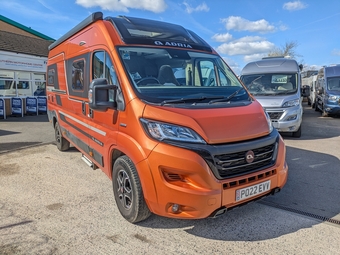 Adria Twin 640 SGX Supreme 2022
