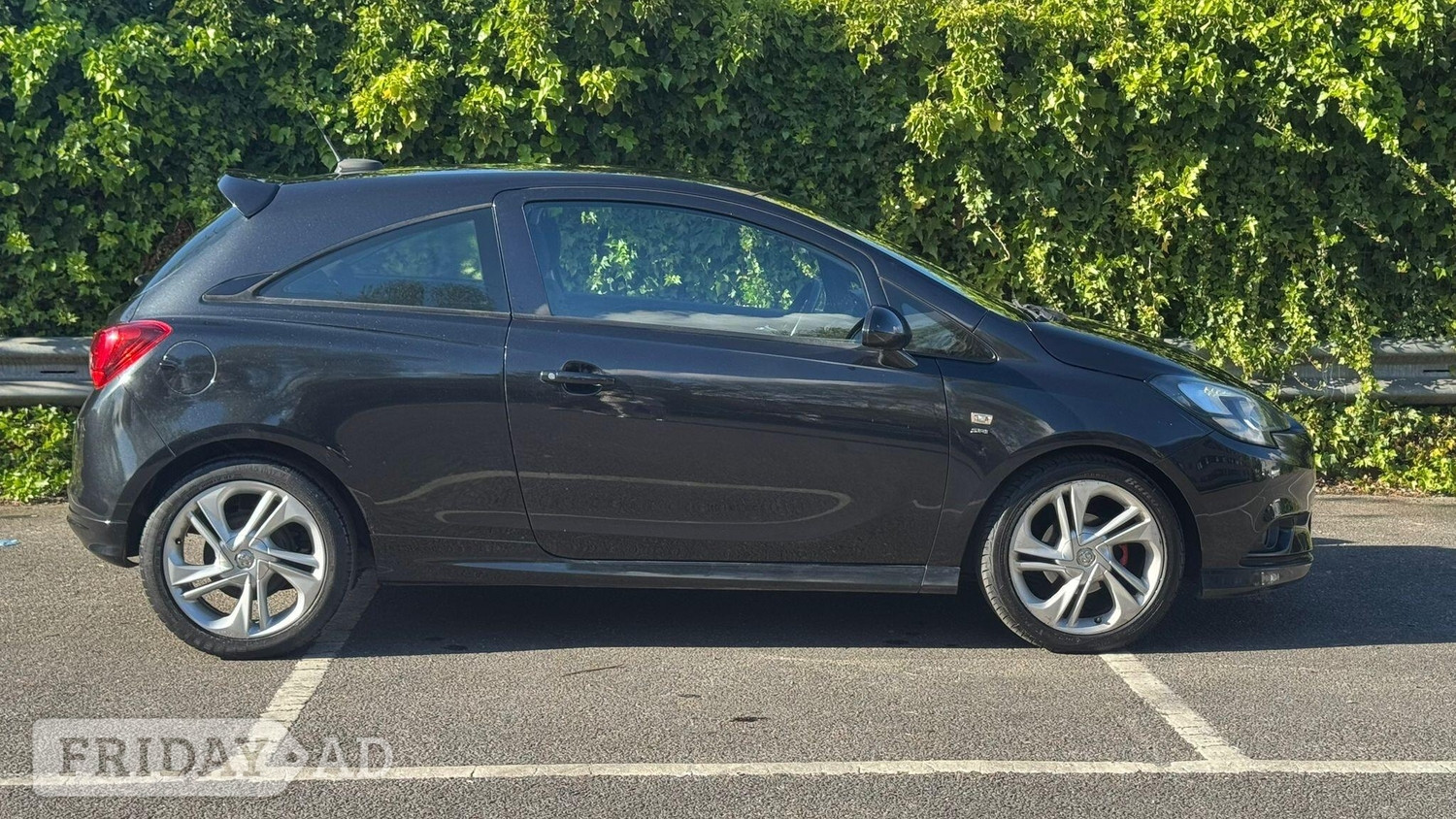 [ berth ]Vauxhall Corsa