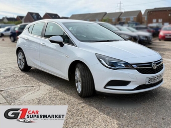 Vauxhall Astra 2016