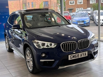 BMW X1 2018