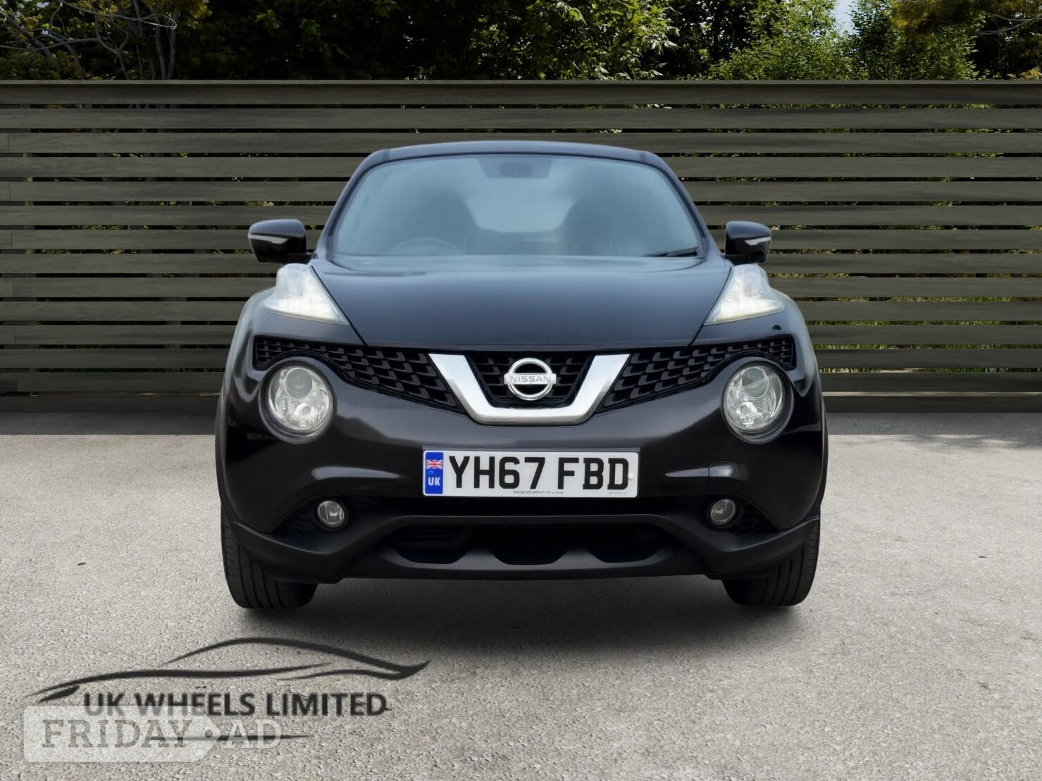 Nissan Juke 2017 - Cars in Barnet