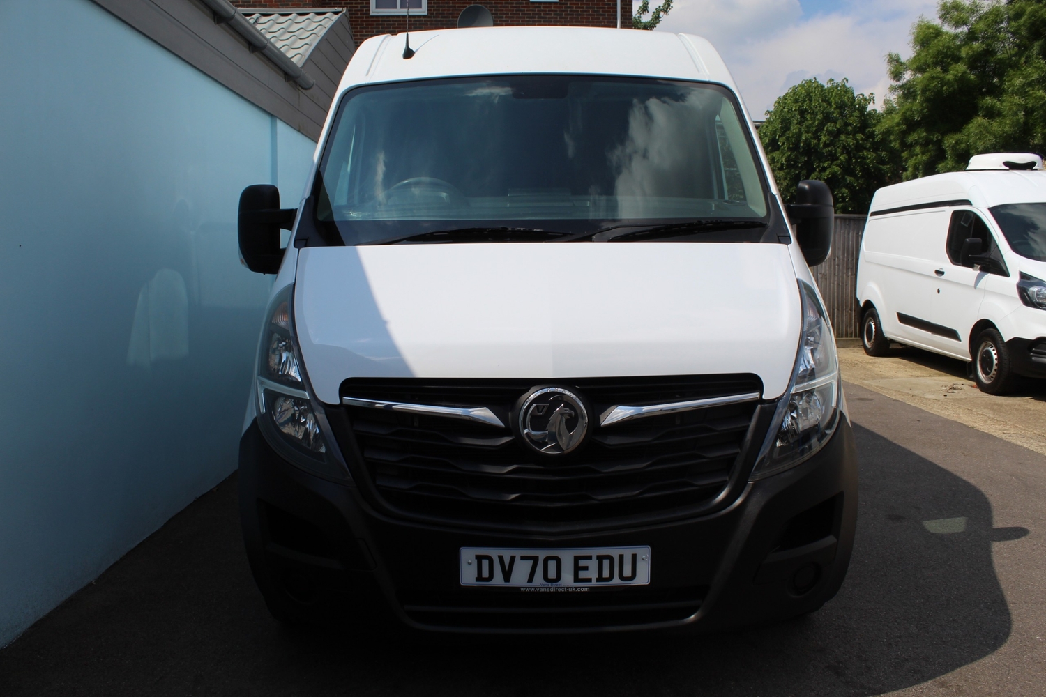 [ berth ]Vauxhall Movano