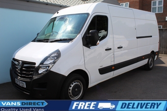 Vauxhall Movano 2020