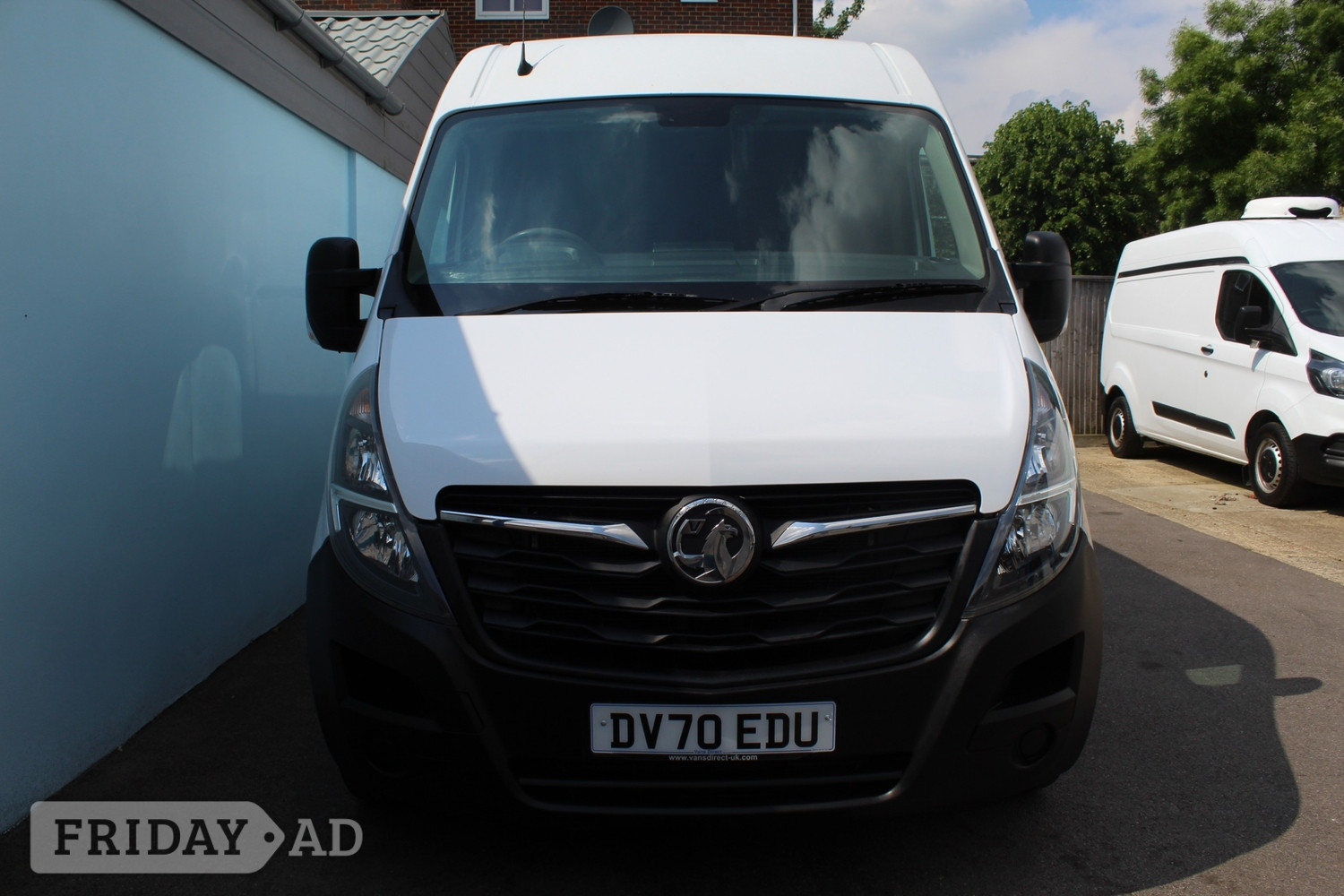 [ berth ]Vauxhall Movano