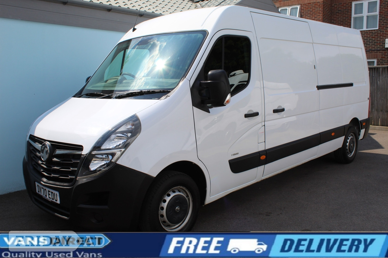 Vauxhall Movano 2020 in Southampton