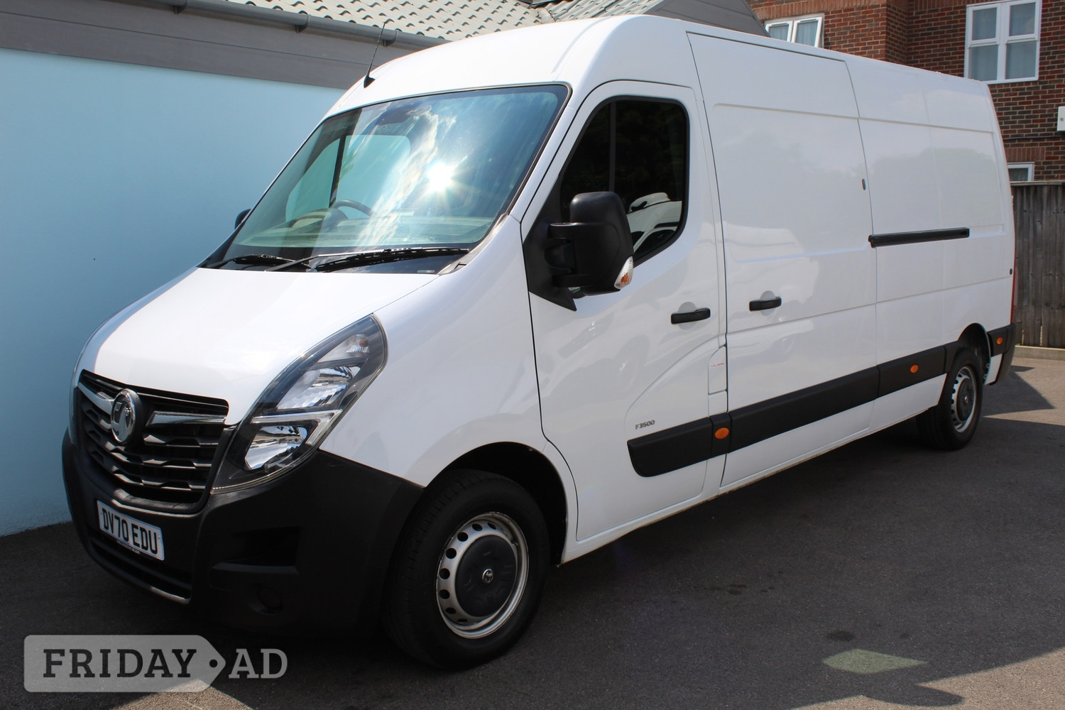 Vauxhall Movano 2020 - Vans & Commercial Vehicles