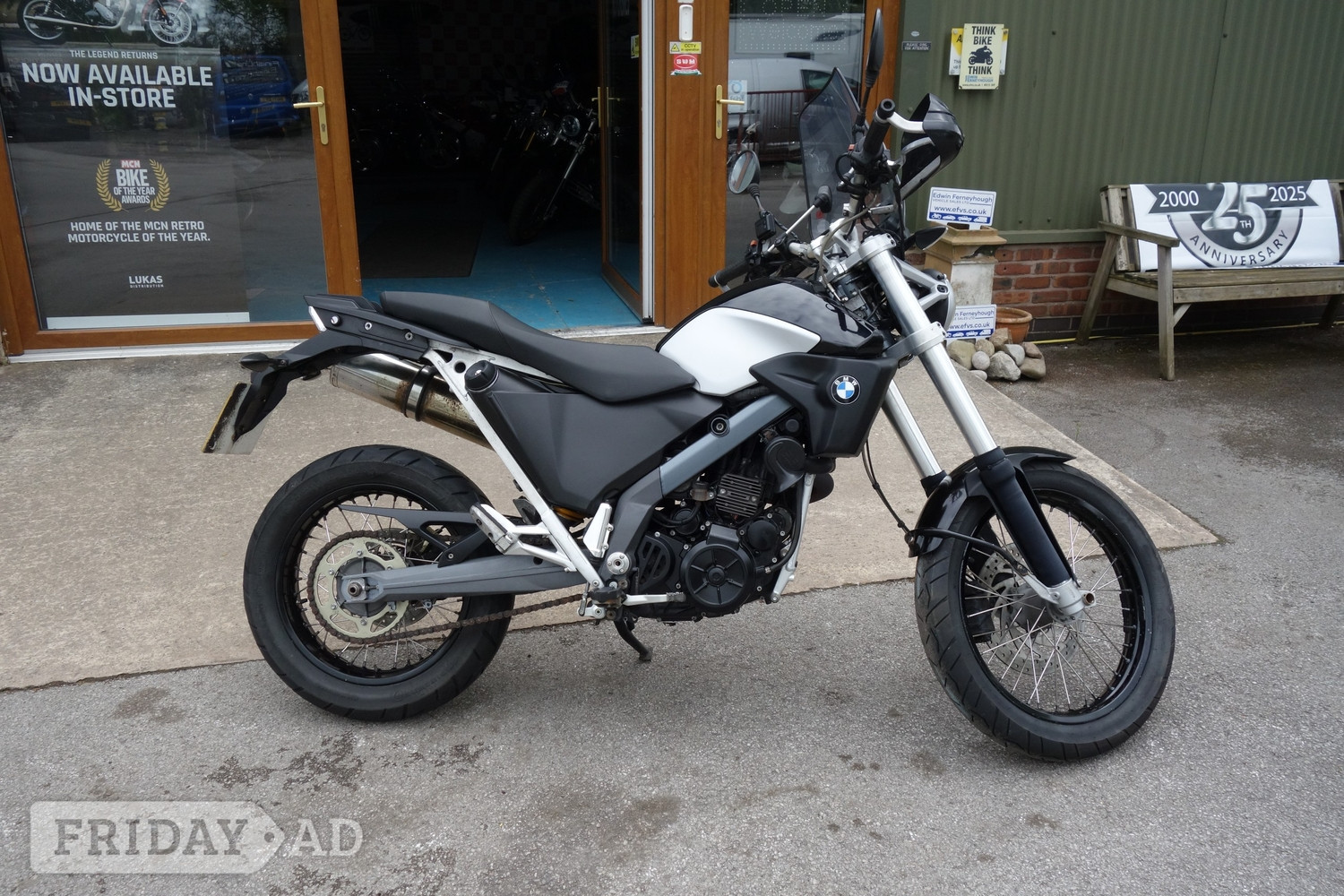 BMW G650 Rugeley