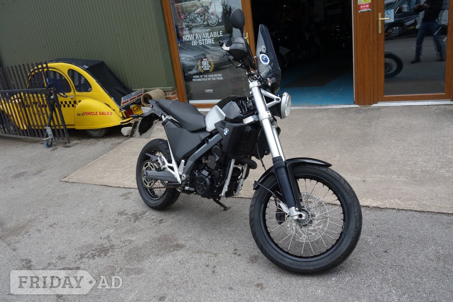 BMW G650 2007 in Rugeley