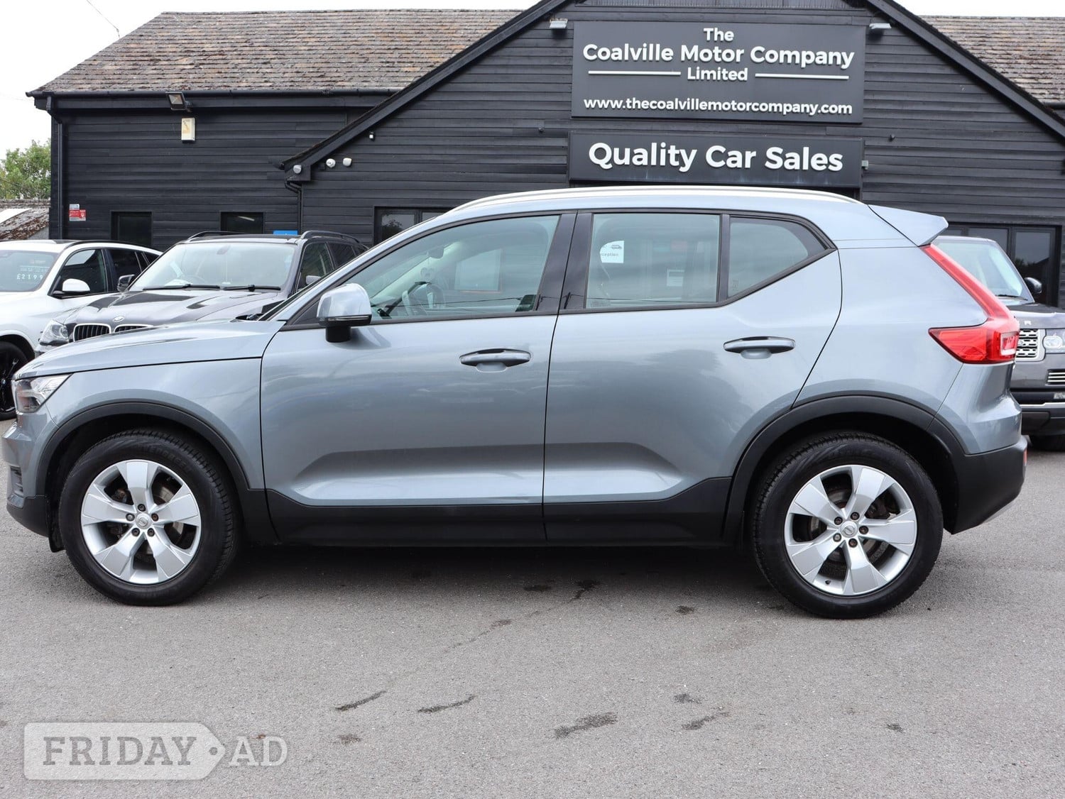 Volvo XC40 2019 - Cars