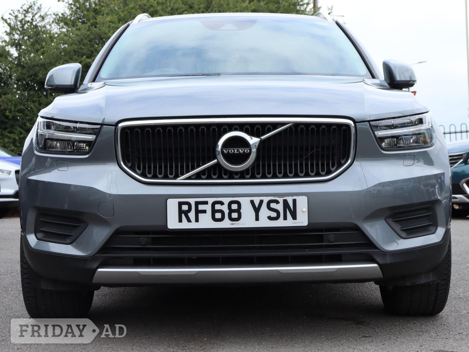 [ berth ]Volvo XC40