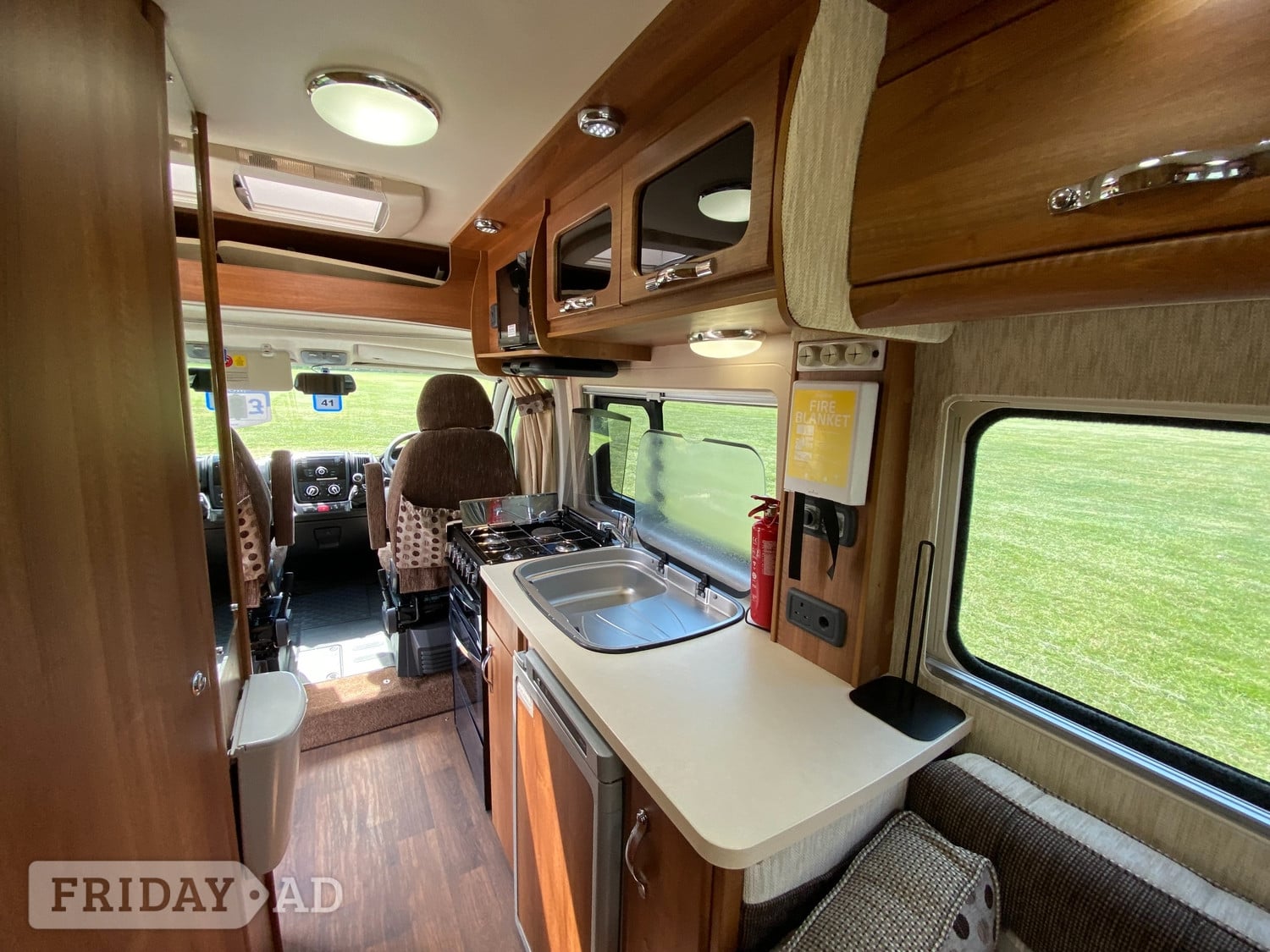 Auto-Sleepers Warwick Duo 2013 - Motorhomes & Caravans in Huntingdon