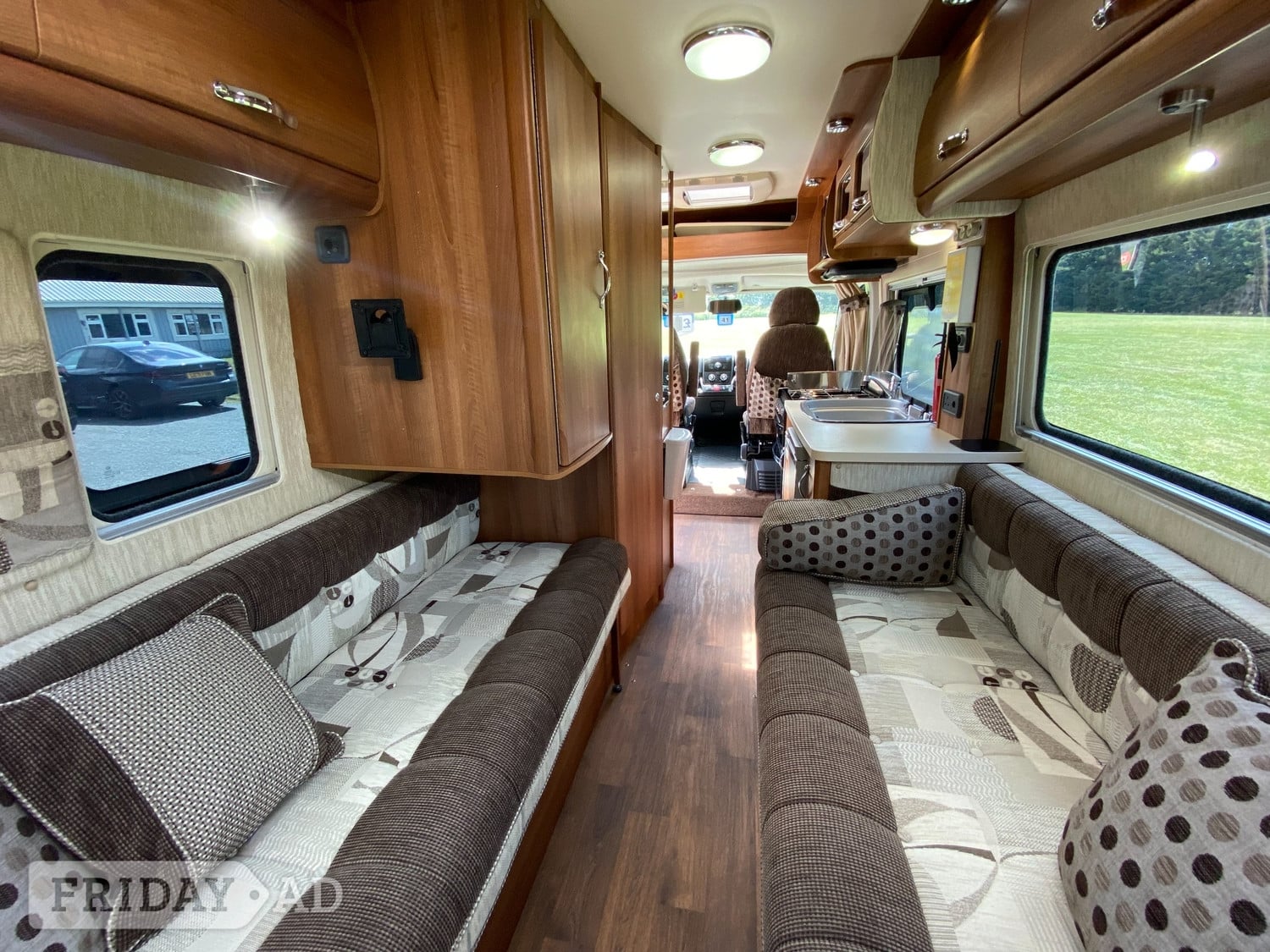 Auto-Sleepers Warwick Duo 2013 - Motorhomes & Caravans
