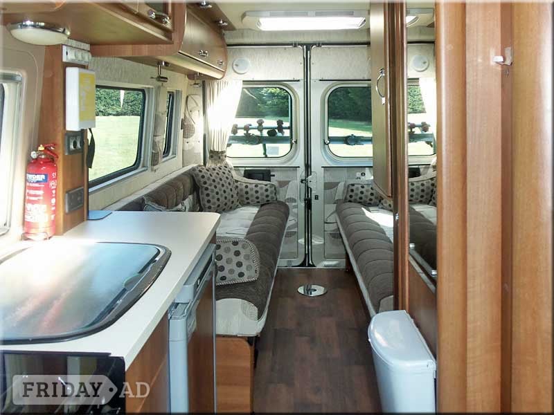 Auto-Sleepers Warwick Duo 2013 - Motorhomes & Caravans in Huntingdon