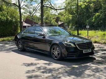 Mercedes-Benz S Class 2018