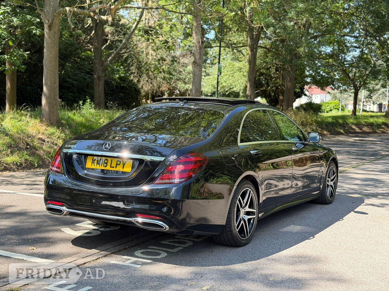 Mercedes-Benz S Class 2018 - Cars in Uxbridge