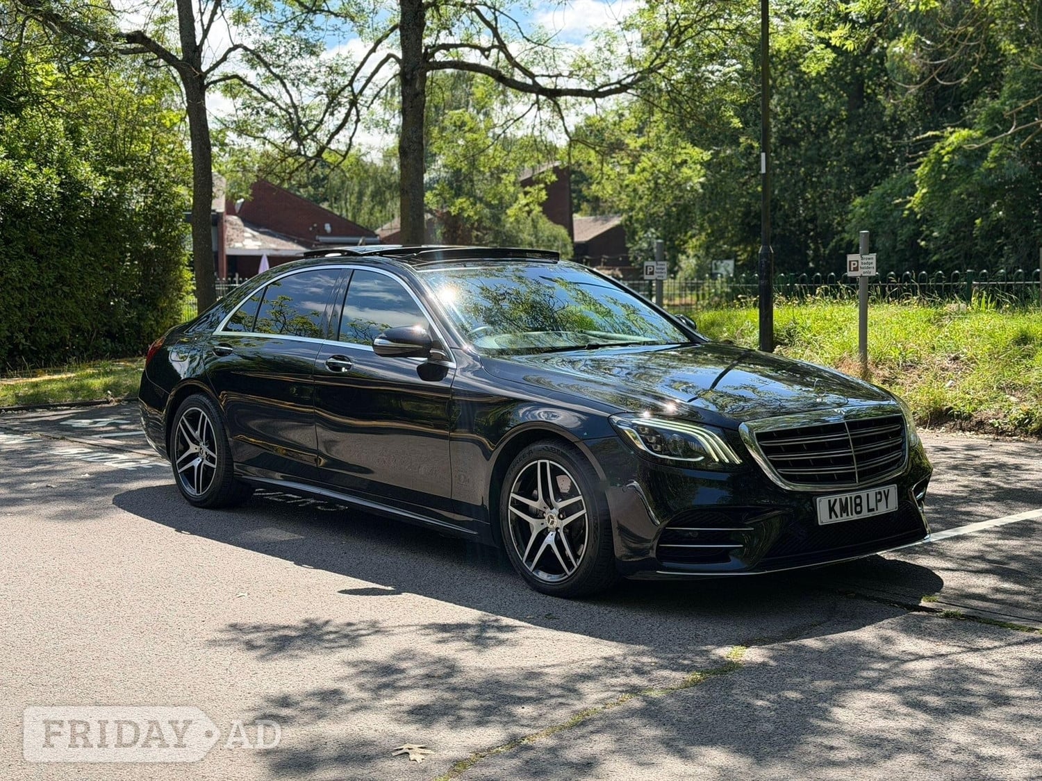 Mercedes-Benz S Class 2018 in Uxbridge
