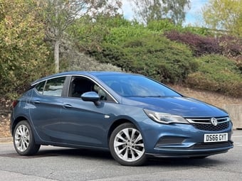 Vauxhall Astra 2016