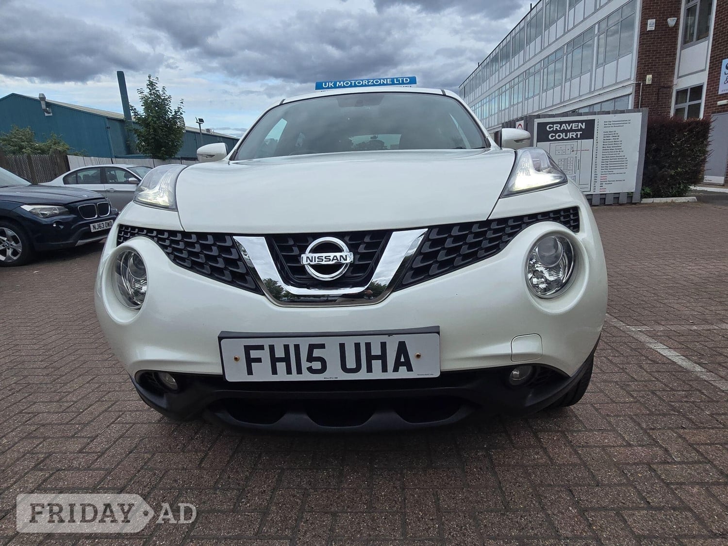 Nissan Juke Camberley