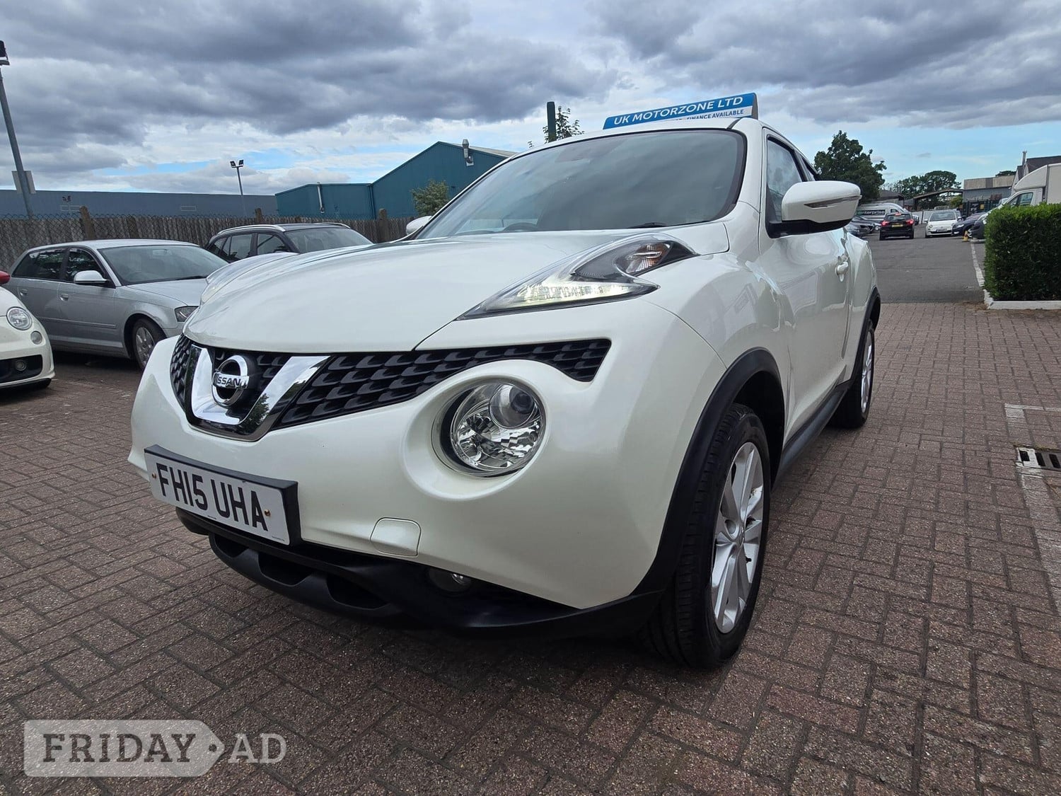 [ berth ]Nissan Juke